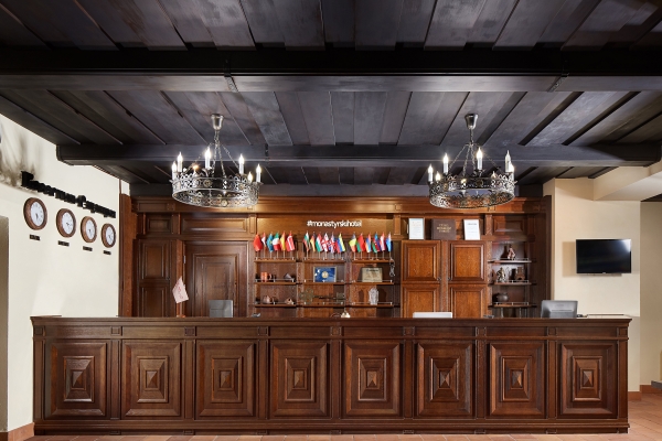 Hotel Monastyrski Minsk City Centre Монастырский